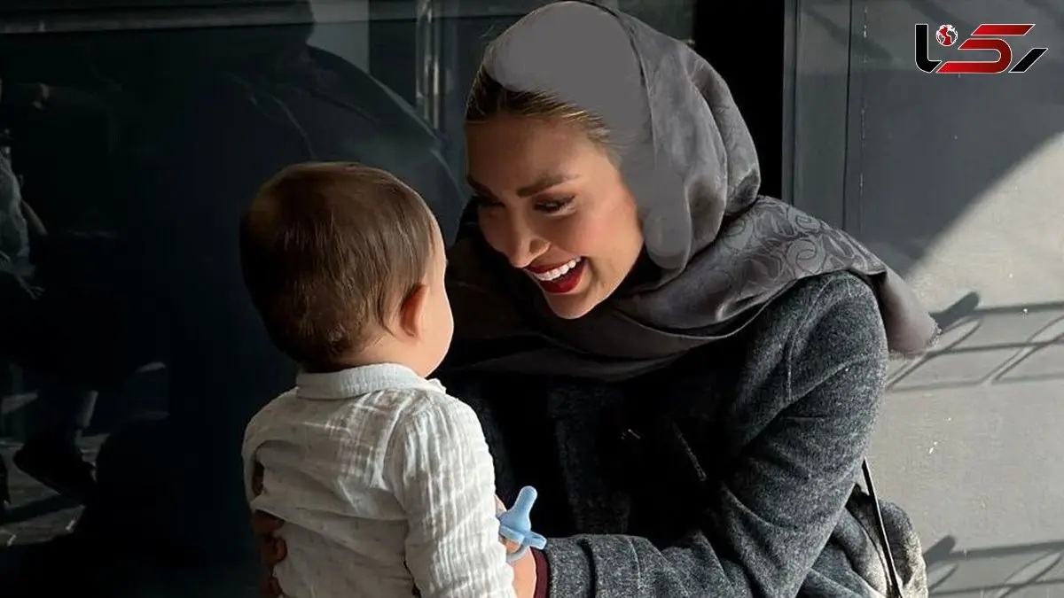 عکس/ عاشقانه های مادرانه مینا مختاری، همسر بهرام رادان برای پسرش / رفته سراغ خرید کدو حلوایی تا برای پسرش سوپ درست کنه