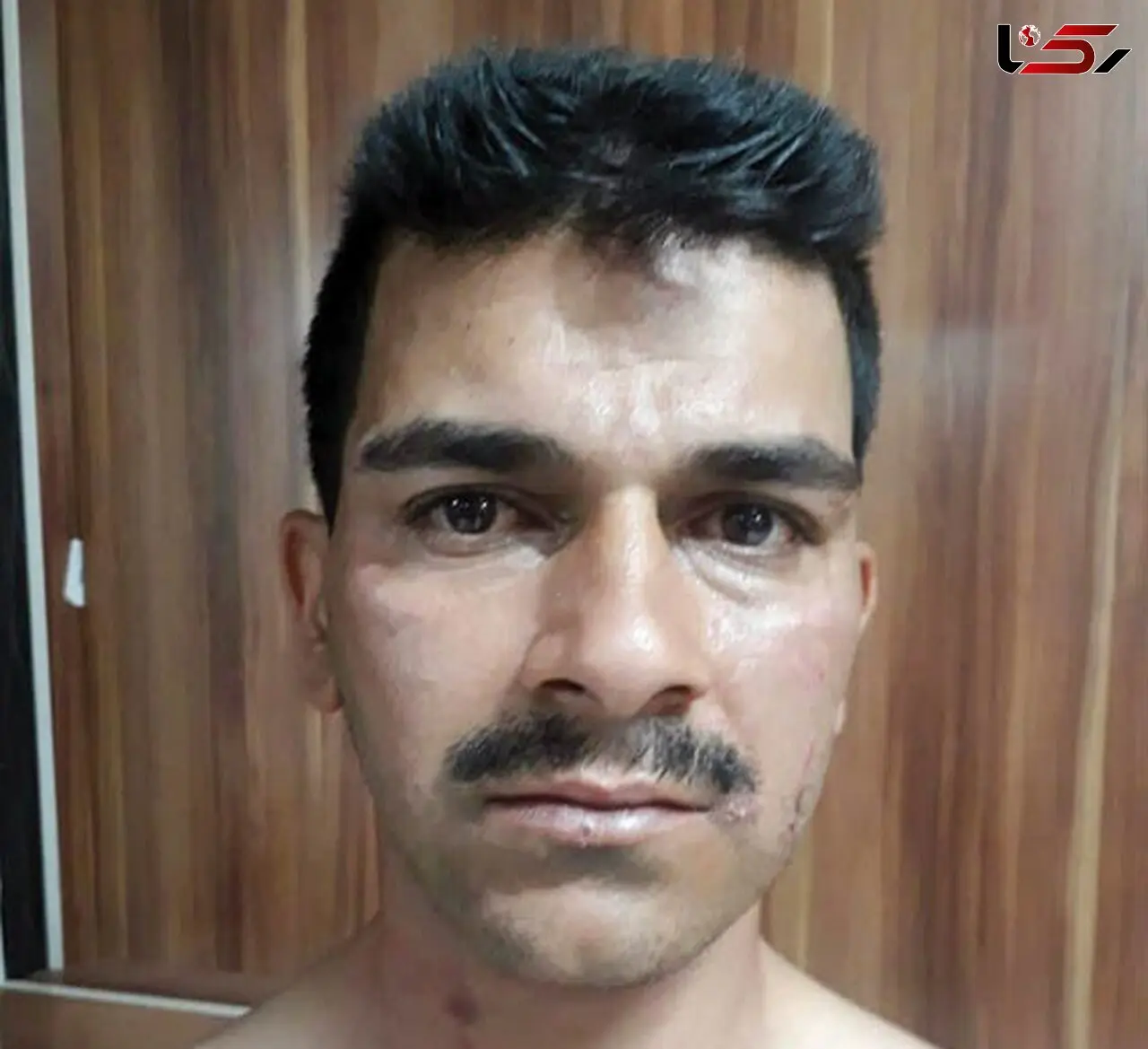 بازداشت شیطان بدبو / او 7 دختر مشهدی را پشت شمشادها کشاند + عکس چهره باز 