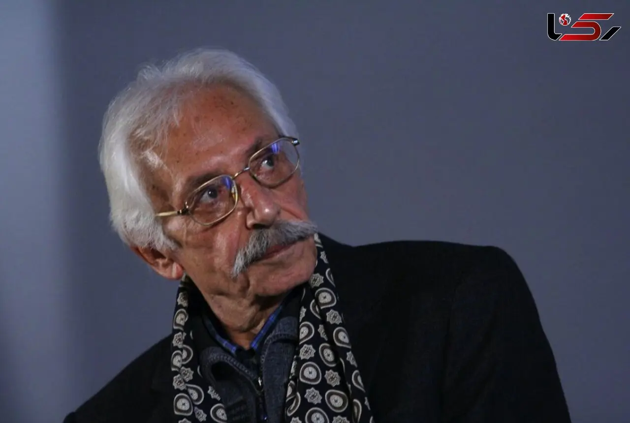 جمشید مشایخی در بیمارستان بستری شد 