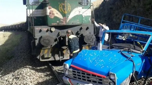 ببینید چه بلایی سر نیسان آبی آمد + عکس