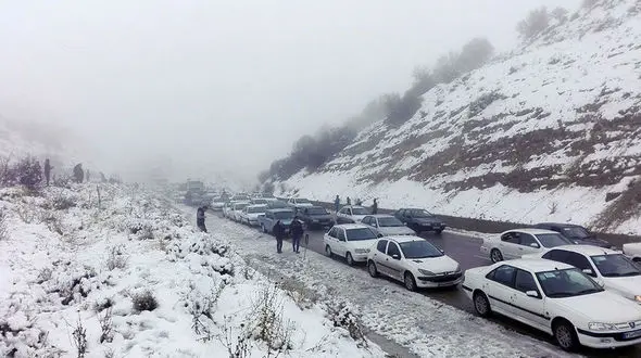 اطلاعیه پلیس راهور فراجا درباره انسداد محورها و هشدارهای ترافیکی