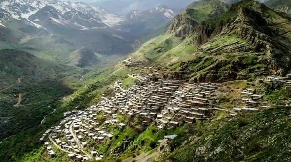 هورامان ثبت جهانی شد