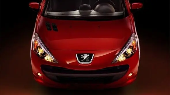 پژو 207 واقعی این شکلی است / در ایران فرق دارد + عکس ها