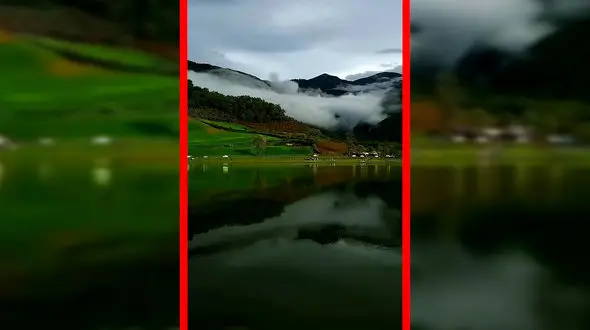 فیلم روستای توریستی شفیع آباد خان ببین در گلستان