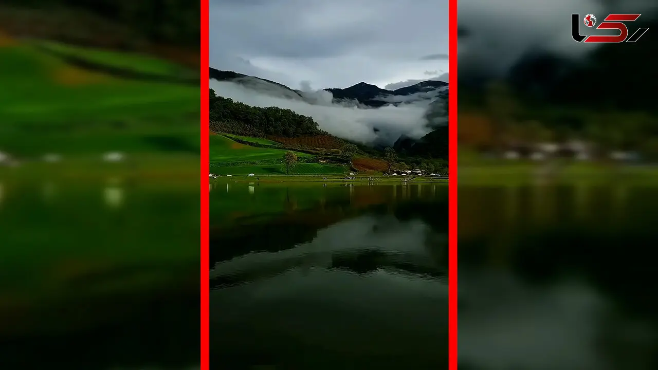 فیلم روستای توریستی شفیع آباد خان ببین در گلستان