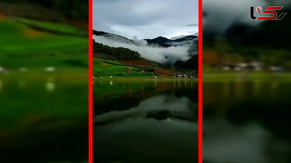 فیلم روستای توریستی شفیع آباد خان ببین در گلستان