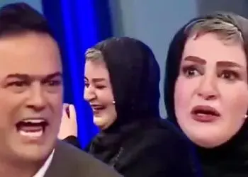 ترکیب نعیمه نظام‌دوست و حامد آهنگی یعنی غش کردن از خنده زیاد؛ آهنگی خطاب به نعیمه: عروس نَنَم میشی!