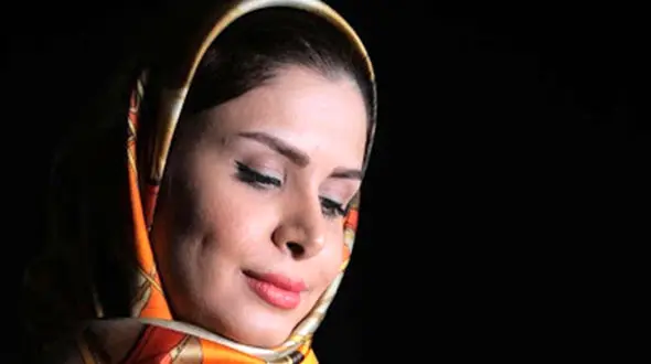 سو استفاده از عکس خانم مجری مشهور ! + عکس