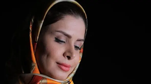 سو استفاده از عکس خانم مجری مشهور ! + عکس