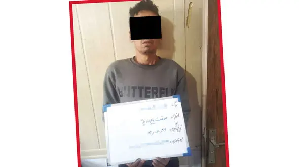 اتاقک مواد، لوکیشن آخر شبح باغ‌ویلاها شد / پلیس سارق را از دیوار بیرون کشید