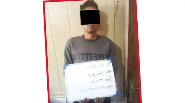 اتاقک مواد، لوکیشن آخر شبح باغ‌ویلاها شد / پلیس سارق را از دیوار بیرون کشید