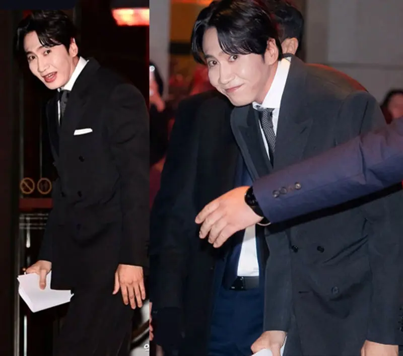 مهمانان عروسی ووبین و مین‌آ