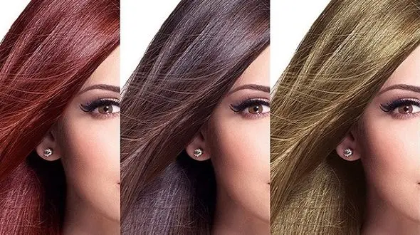 رنگ موی منشوری زیباترین رنگ در تابستان