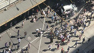حادثه خونین در  پیاده‌روی ملبورن استرالیا + تصاویر 