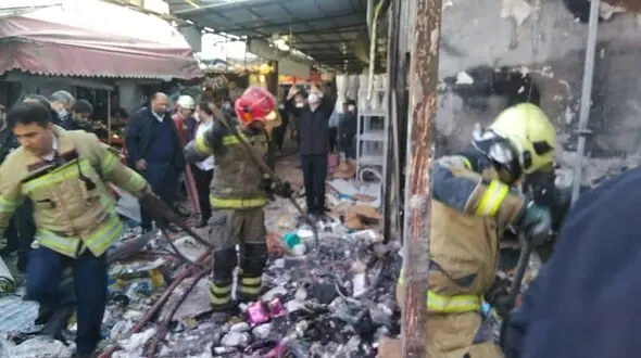 قانون جدید پس از مرگ 2 نفر در بازار گل شهید محلاتی