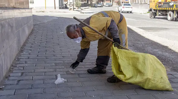 کمک ۴۸۰ میلیون تومانی مردم به پاکبان بوکانی + فیلم