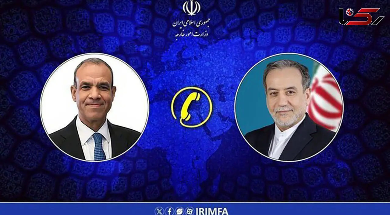 رایزنی تلفنی وزیران خارجه ایران و مصر