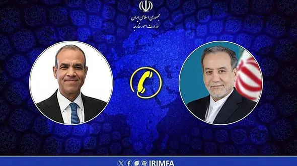 رایزنی تلفنی وزیران خارجه ایران و مصر