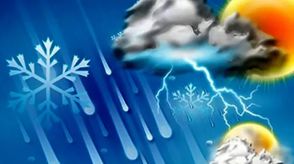  پیش بینی بارش برف و باران در 3 روز آینده کشور