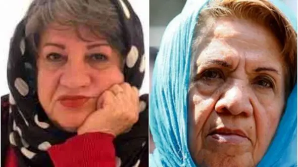 گیتی معینی: هر کسی مرا می‌بیند فکر می‌کند ناهید مسلمی هستم / در صورتی که به نظر خودم شباهتی با ایشان ندارم !