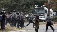  Six Dead As Myanmar Security Forces Fire at Protesters 