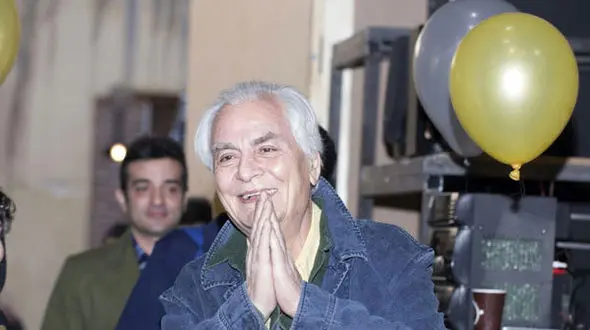 غصه آقای کارگردان در تولد 79 سالگی اش