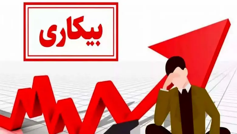 نرخ بیکاری افراد ۱۵ ساله و بالاتر در سال جاری به ۷.۵ درصد رسید