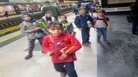 ۲۰۰۰ کودک کار در مترو حضور دارند 
