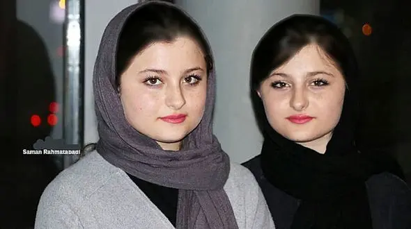 عکس عجیب  سارا و نیکای پایتخت در سوئد ! / بعید و باورنکردنی!