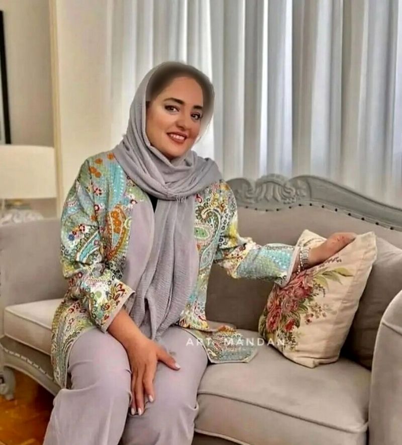 منزل نرگس محمدی