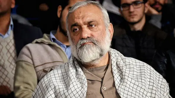اظهارات سردار نقدی در باره حضور 2 جاسوس اسرائیلی در دفتر کارش !