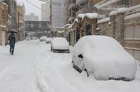 طوفان زمستانی از ترکیه به ایران می‌رسد / فیلم یخ زدگی و راهبندان در جاده‌ها!