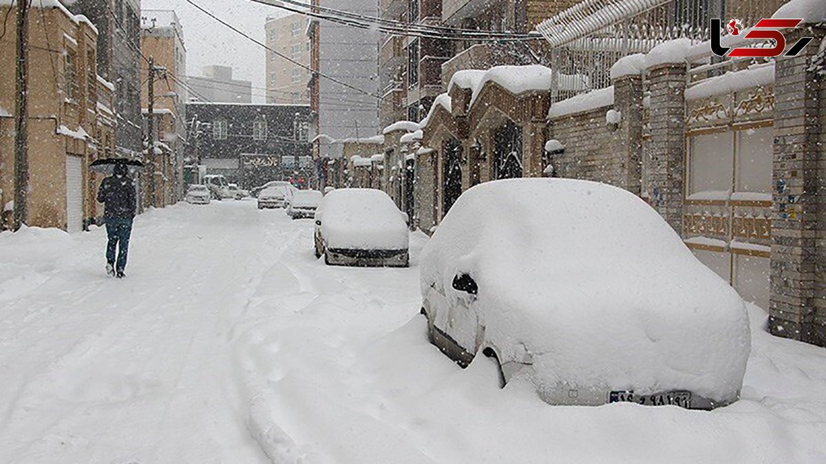 طوفان زمستانی از ترکیه به ایران می‌رسد / فیلم یخ زدگی و راهبندان در جاده‌ها!