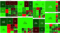 بورس آخرین روز معاملاتی هفته سبزپوش شد + جدول نمادها