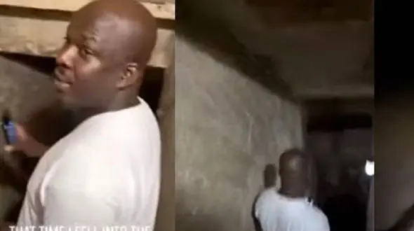 خانه ارواح 2 پسرعمو را ترساند / فیلم کشف تونل وحشت در زیر خانه !