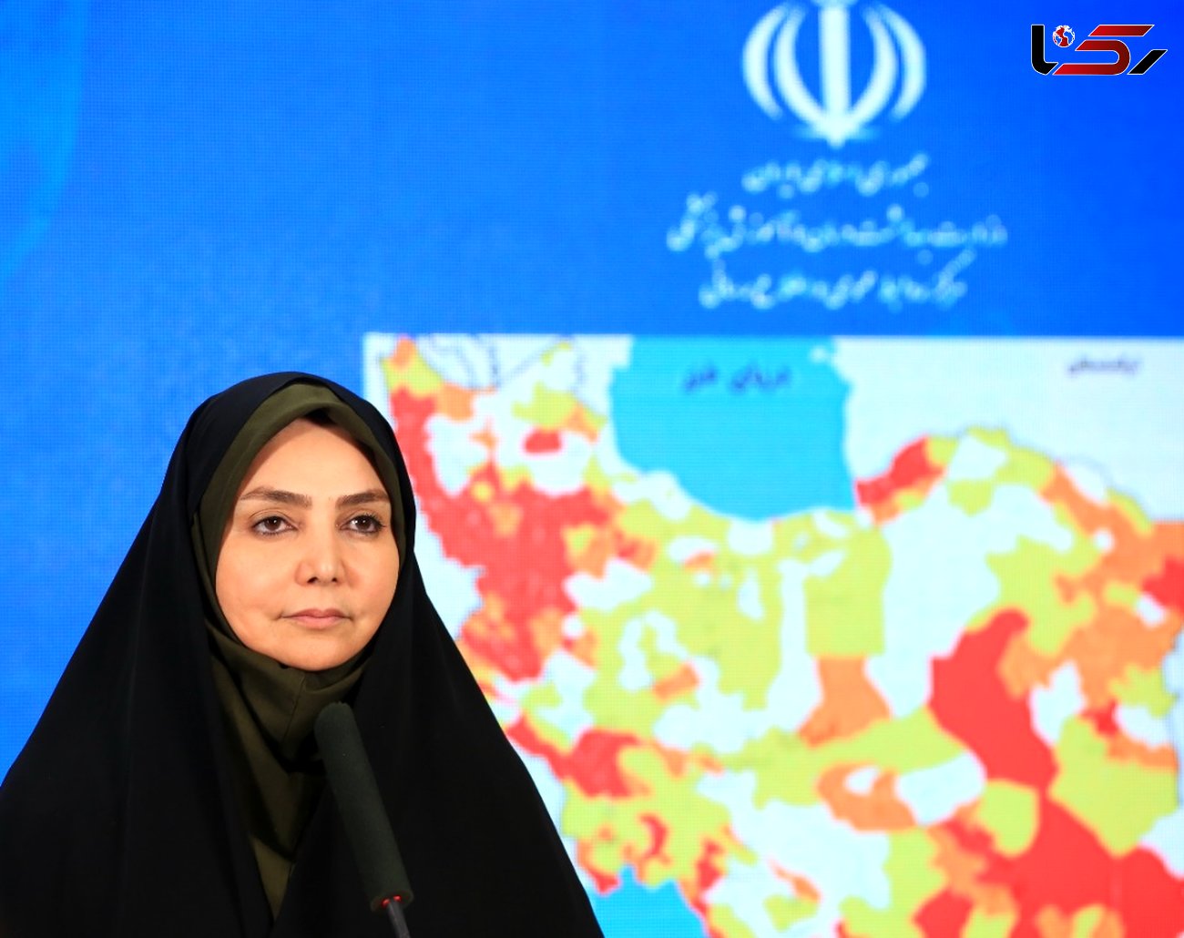 163 مبتلا به کرونا در 24 ساعت گذشته در ایران جانباختند / تست کرونای ۲۵۶۰ نفر دیگر در ایران مثبت شد