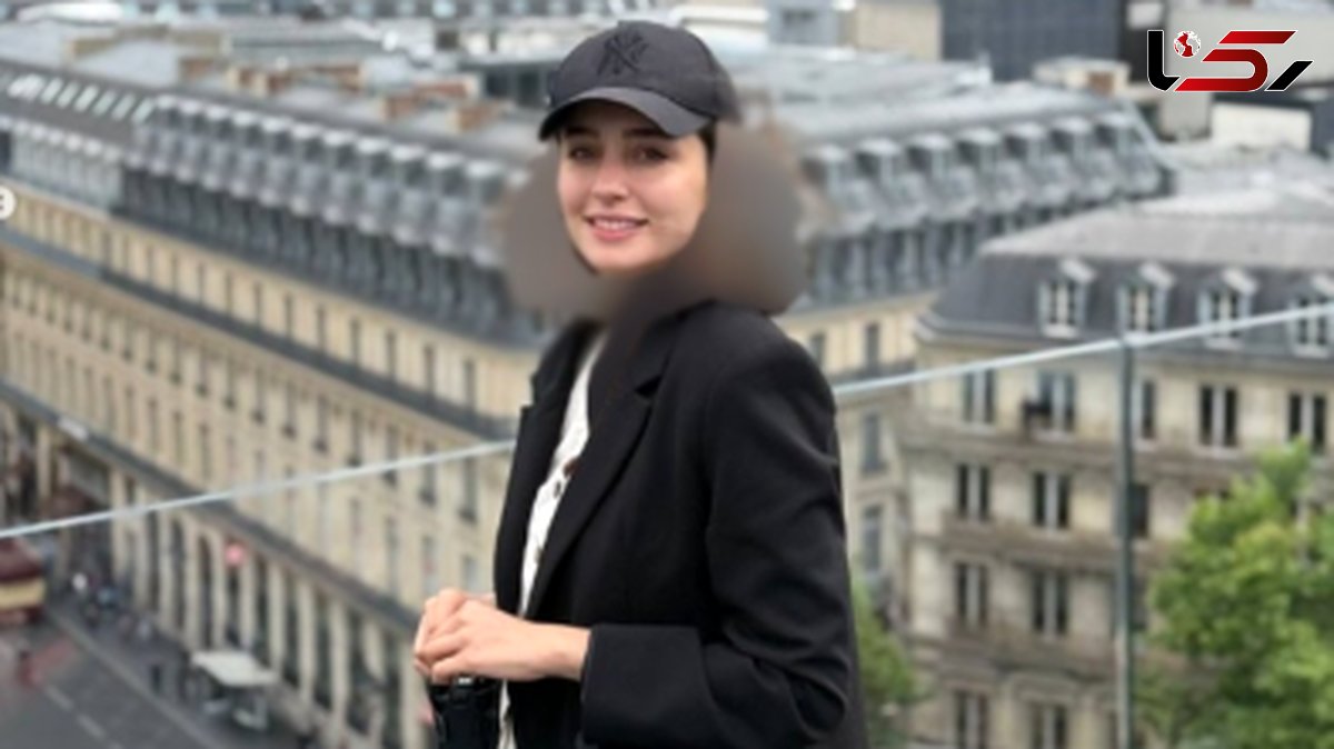 (عکس) استایل الگانت سها نیاستی بازیگر نقش رز، دختر پژمان جمشیدی در فیلم دایناسور در فرانسه / کراپ کت آینه دوزی شده، با نقش و نگار با اصالت ایرونی