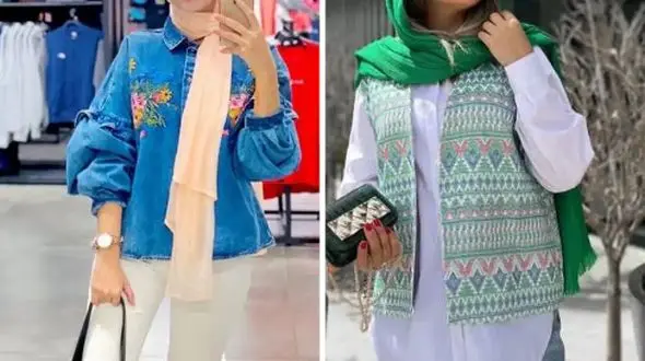 15 مدل مانتو جذاب و رنگی؛ تجربه‌ای متفاوت برای روزهای معمولی + عکس