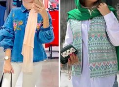 15 مدل مانتو جذاب و رنگی؛ تجربه‌ای متفاوت برای روزهای معمولی + عکس