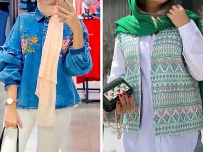 15 مدل مانتو جذاب و رنگی؛ تجربه‌ای متفاوت برای روزهای معمولی + عکس