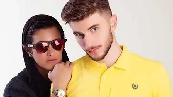 عکس / زن سابق امین حیایی از عشقش رونمایی کرد