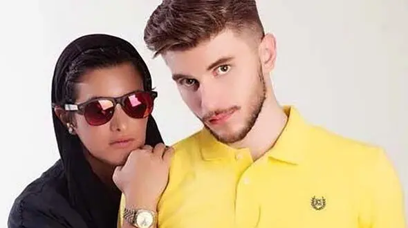عکس / زن سابق امین حیایی از عشقش رونمایی کرد