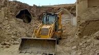 فیلم تخریب خانه های ناایمن ساخته شده در تبریز