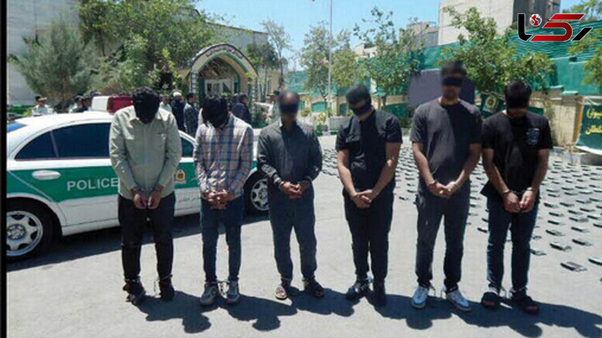 غافلگیری دزدانی که مغز 666 خودرو را ربودند! / ساعت کار این باند 2 تا 5 بامداد بود