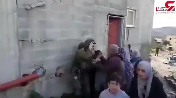 وقتی نظامیان صهیونیست کودکان فلسطینی را می‌ربایند + فیلم