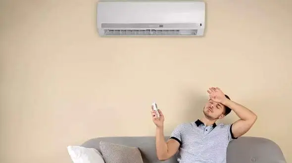 علت سرد نکردن کولرگازی ال جی