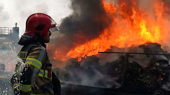 جزییات حادثه آتش سوزی در فردیس