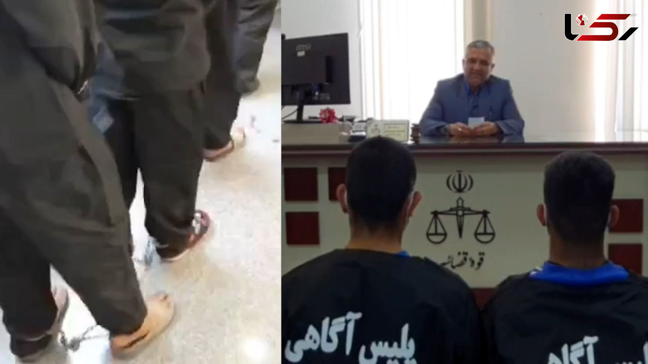 اولین فیلم از اعترافات قاتل شهید حمیدرضا الداغی در سبزوار 