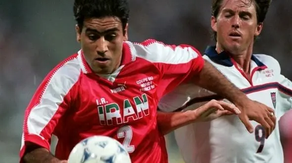 پیراهن ایران در بین بدترین پیراهن‌های تاریخ جام جهانی +عکس