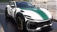 معرفی خودروی رویایی جدید پلیس دبی: فراری پوروسانگوئه منصوری + عکس